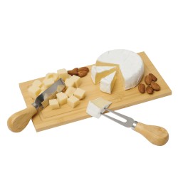 BAMBOO WINE - Sada na víno a sýr