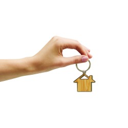 NEW HOME - Přívesěk na klíče