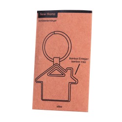 NEW HOME - Přívesěk na klíče