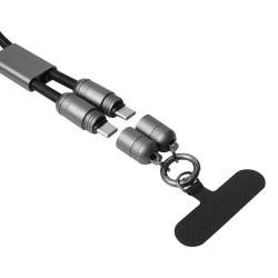 SHORTCARRY - Multifunkční nabíjecí a datový kabel