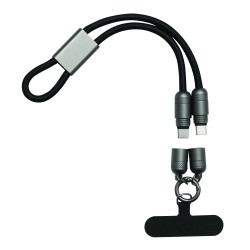 SHORTCARRY - Multifunkční nabíjecí a datový kabel