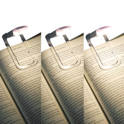 FLIPCLIP - Dobíjecí LED čtecí lampička