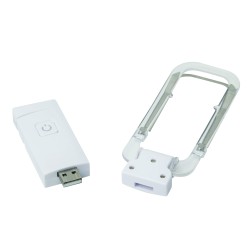 FLIPCLIP - Dobíjecí LED čtecí lampička