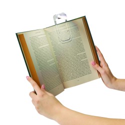 FLIPCLIP - Dobíjecí LED čtecí lampička