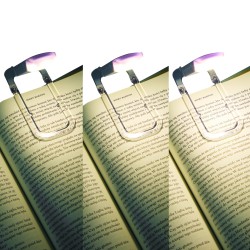 FLIPCLIP - Dobíjecí LED čtecí lampička