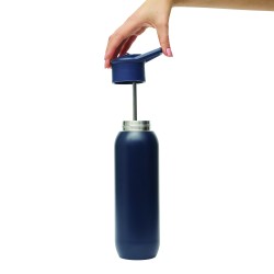 TREKSTEEL - Vakuově izolovaná láhev na pití