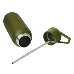 TREKSTEEL - Vakuově izolovaná láhev na pití