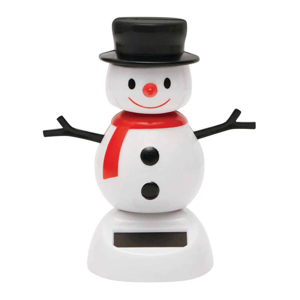 SANTA - Solární pohyblivá figura