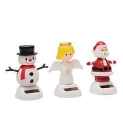 SANTA - Solární pohyblivá figura