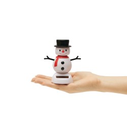 SANTA - Solární pohyblivá figura