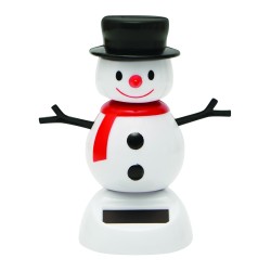 SANTA - Solární pohyblivá figura