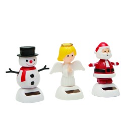 SANTA - Solární pohyblivá figura