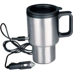 Termohrnek, vyhřívaný
