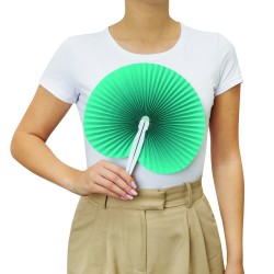 PEACOCK - Skládací vějíř