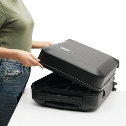 LUCCA - Kabinový kufr s kolečky