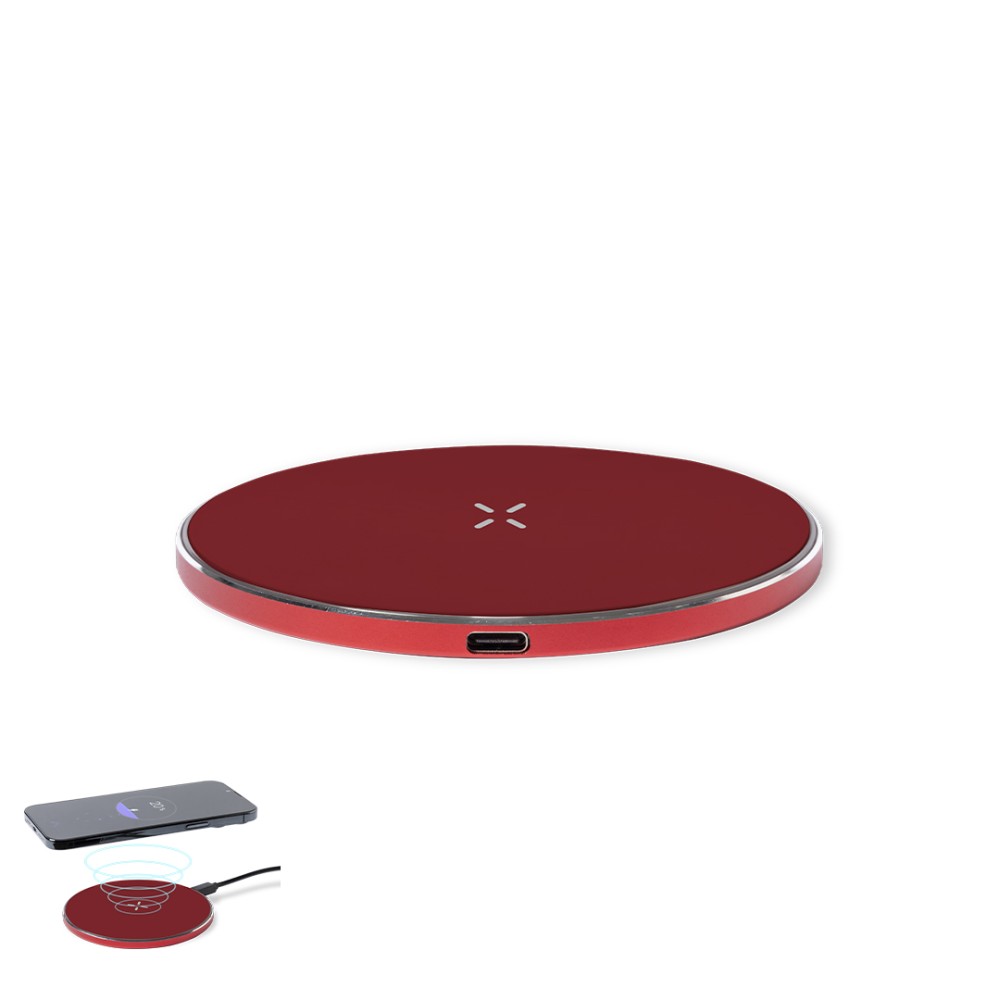 Golop Bezdrátová nabíječka z recyklovaného hliníku