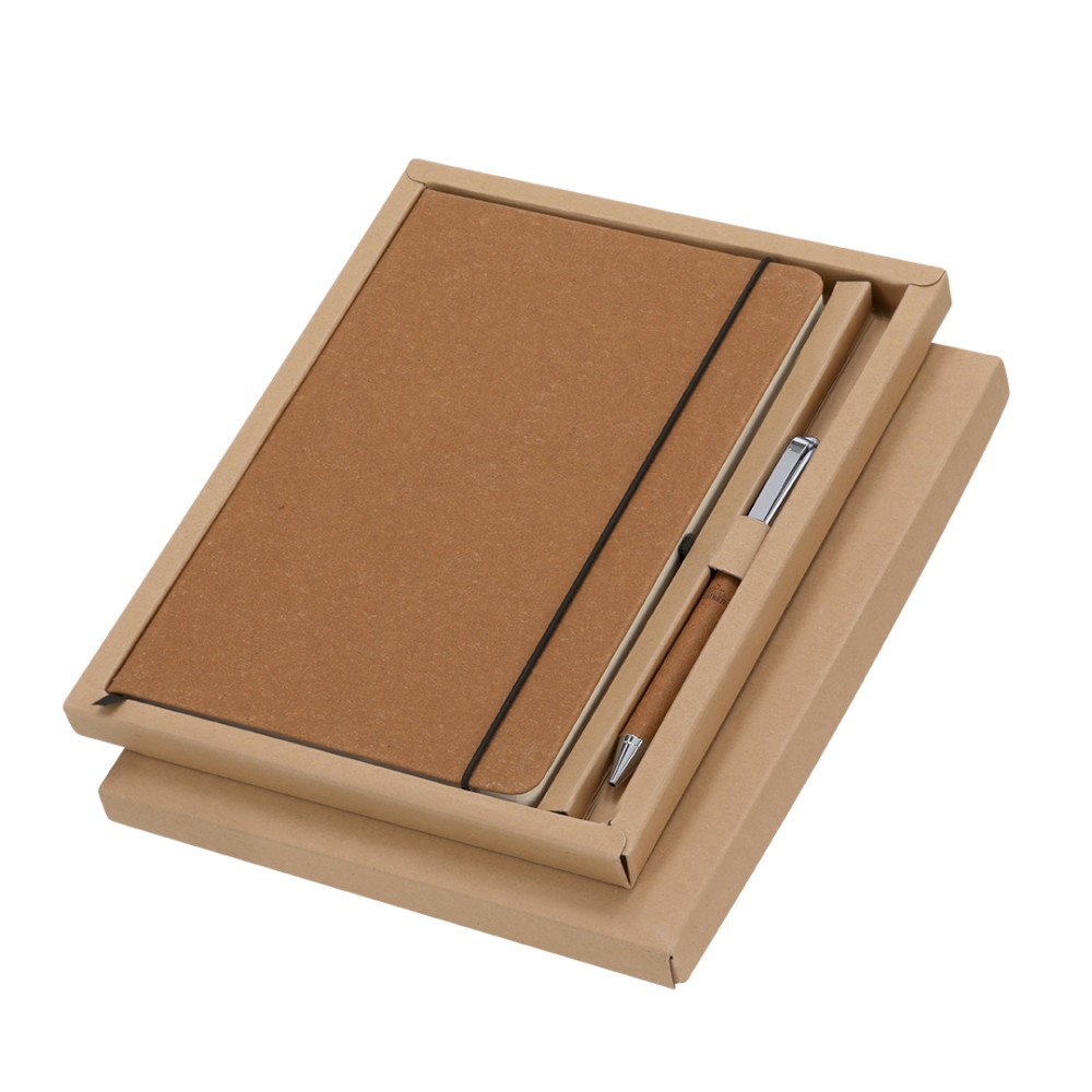 Nauthax Zápisník z recyklované kůže