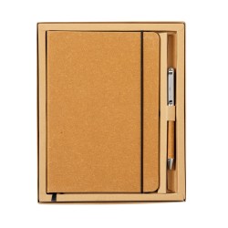 Nauthax Zápisník z recyklované kůže