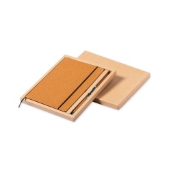 Nauthax Zápisník z recyklované kůže