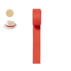 Nwovenband Netkaná stuha na klobouky