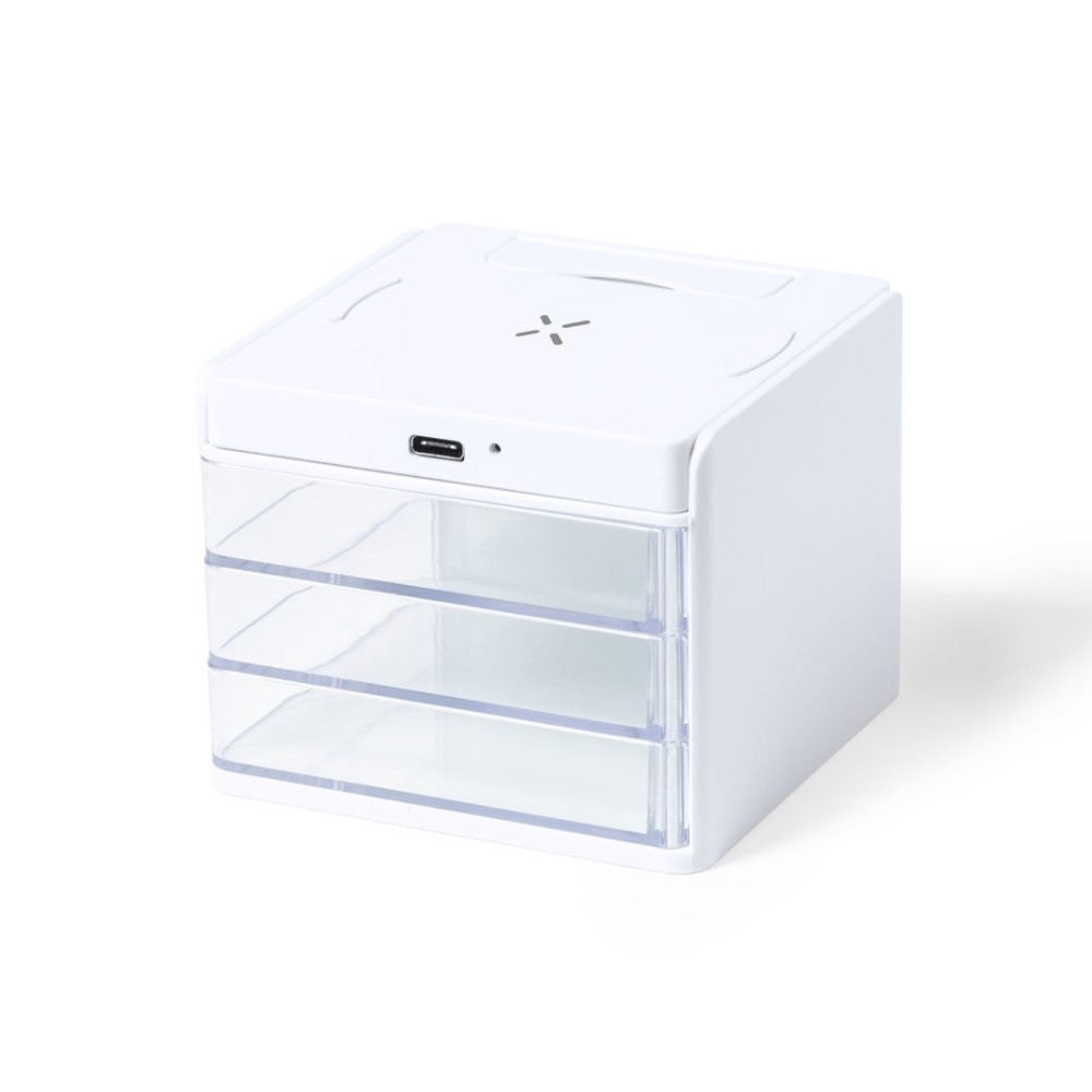 Macky Organizér s bezdrátovou nabíječkou