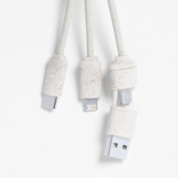 Dumof Nabíjecí kabely z pšeničné slámy