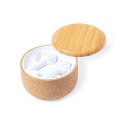 Grigal Bezdrátová sluchátka v přírodním obalu