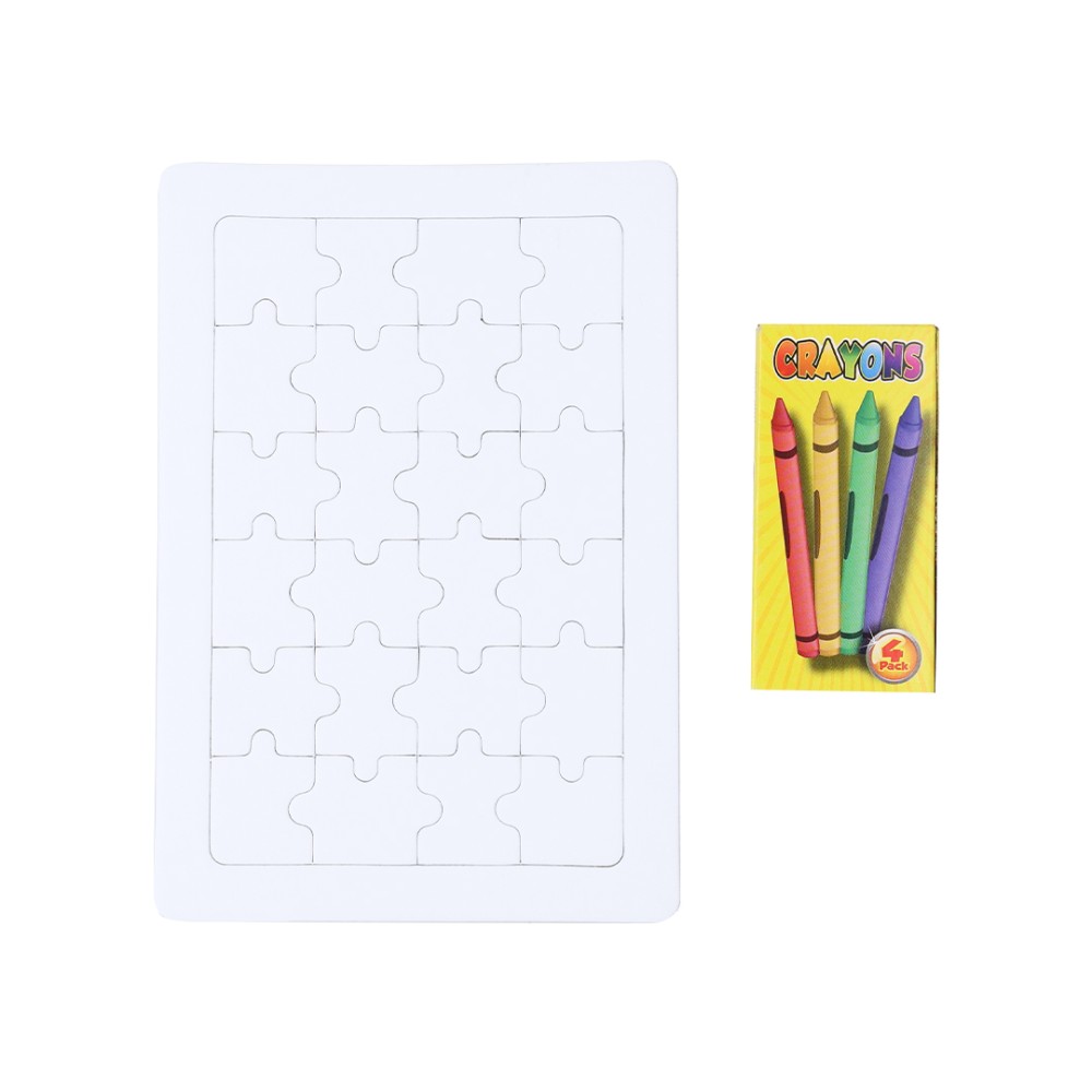 Zeta Puzzle s voskovkami