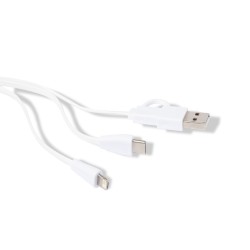 Brestin Přívěšek s nabíjecími kabely 