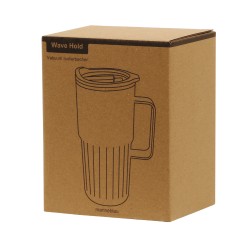 WAVE HOLD - Vakuový hrnek na nápoje