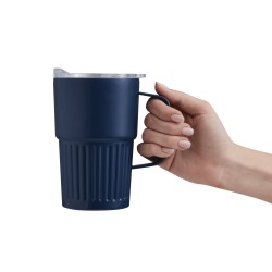 WAVE HOLD - Vakuový hrnek na nápoje