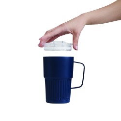 WAVE HOLD - Vakuový hrnek na nápoje