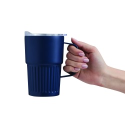 WAVE HOLD - Vakuový hrnek na nápoje