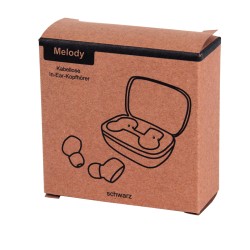 MELODY - Bezdrátová sluchátka do uší