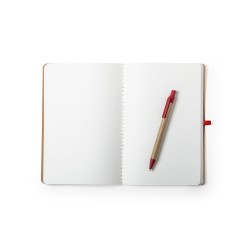Esteka zápisník s perem