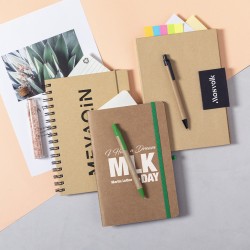 Esteka zápisník s perem