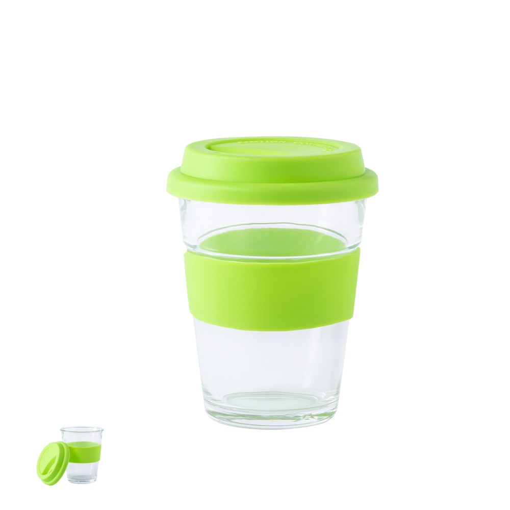 Durnox skleněný hrnek