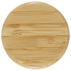 Láhev o objemu 600 ml z borosilikátového skla se silikonovým obalem Tidan