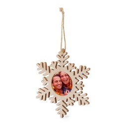 Jorik Vánoční ozdoby s fotorámečkem