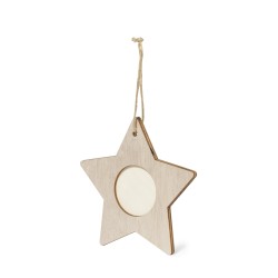 Jorik Vánoční ozdoby s fotorámečkem