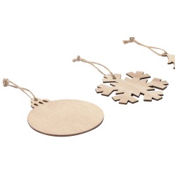 Fultom Dřevěná vánoční ozdoba