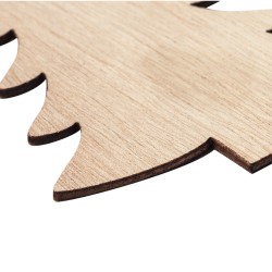 Fultom Dřevěná vánoční ozdoba