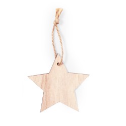 Fultom Dřevěná vánoční ozdoba