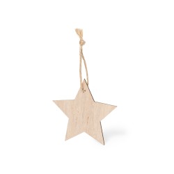 Fultom Dřevěná vánoční ozdoba