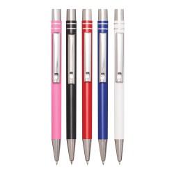 ANNY - Hliníkové gelové kuličkové pero