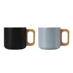 RUSTIC TRIP - Nerezový hrnek