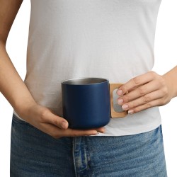 RUSTIC TRIP - Nerezový hrnek