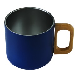 RUSTIC TRIP - Nerezový hrnek