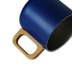 RUSTIC TRIP - Nerezový hrnek