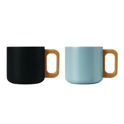 RUSTIC TRIP - Nerezový hrnek